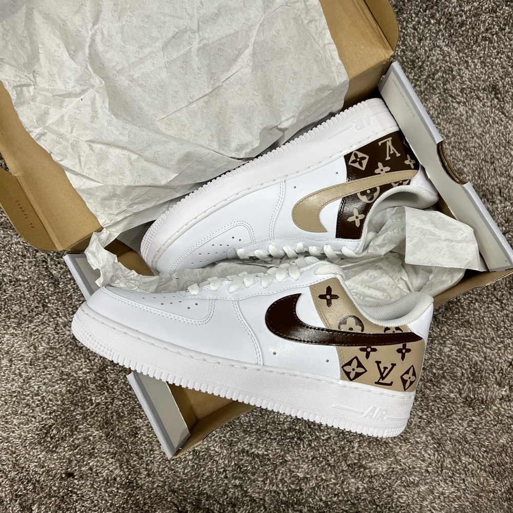 CUSTOM Air Force 1’s